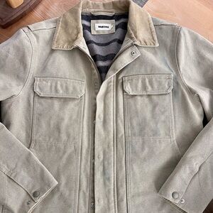 Men's Beige Field Jacket